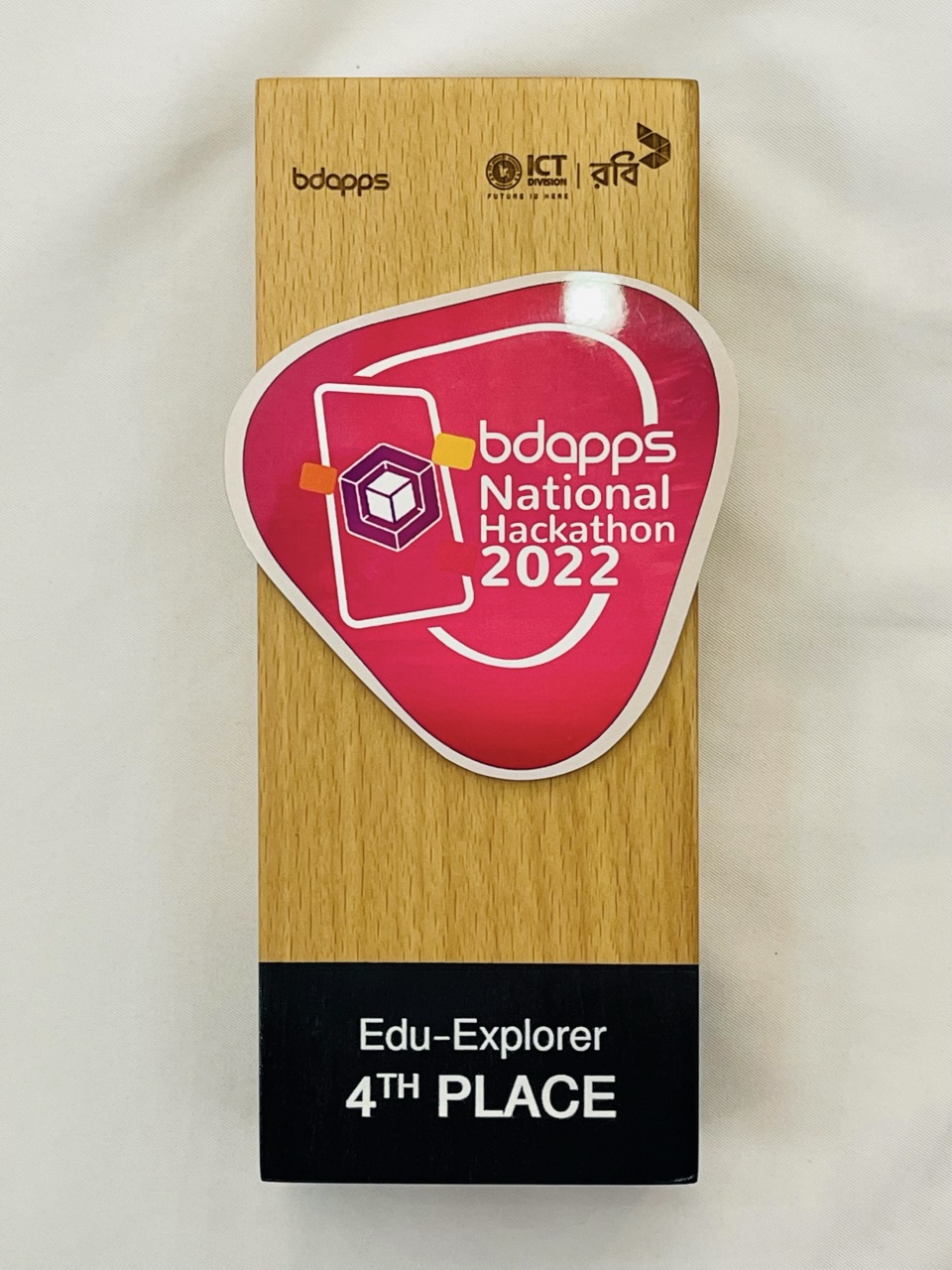 4th Place – BdApps National Hackathon